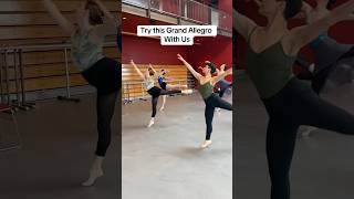 Try this Grand Allegro With Us