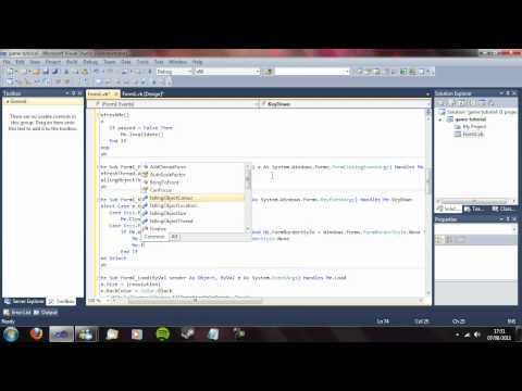 Visual Basic Collector Game Part 3