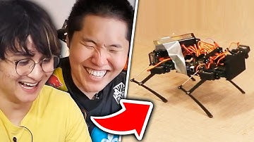 we made a robot dog (ft. michael reeves)