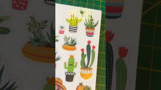More stickers!!!!!! Do you have any house plants? #stickers