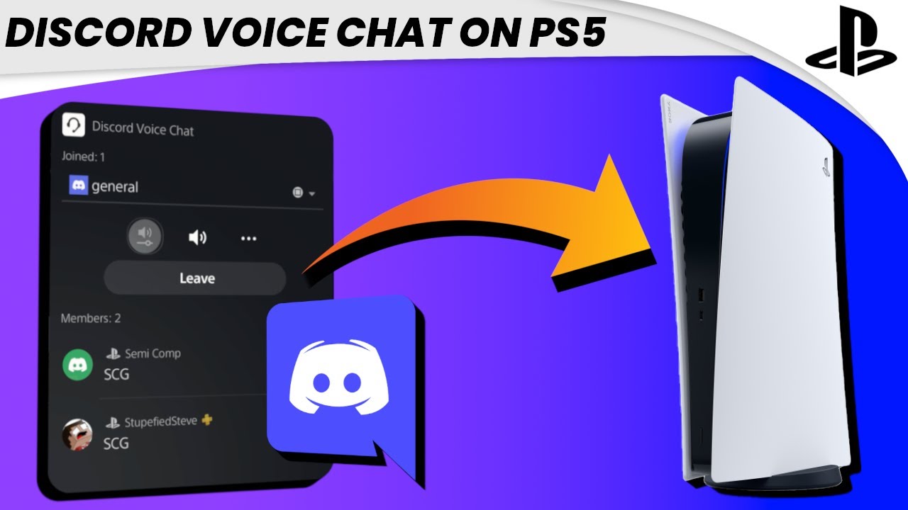 How to join Discord on PS5 & How to use PS5 Discord