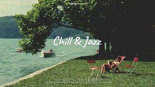 누워서 재즈음악을 듣는 것만큼 행복한 건 없어요 | Relaxing Background Music | Jazz Lab