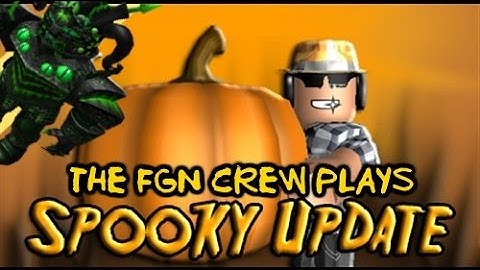 The FGN Crew Plays: Roblox - Twisted Murderer Spooky Update (PC)
