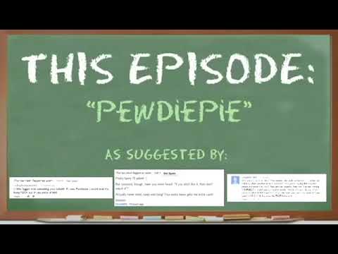 KIDS REACT TO PEWDIEPIE! - credit to my good friend andy for the idea