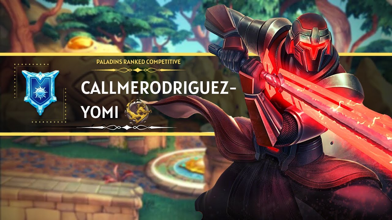 zhin paladins  2022 Update  CallMeRodriguez (Diamond ) x15 Annihilation Yomi 38 Kills With 199K+ DMG Paladins Ranked Competitive