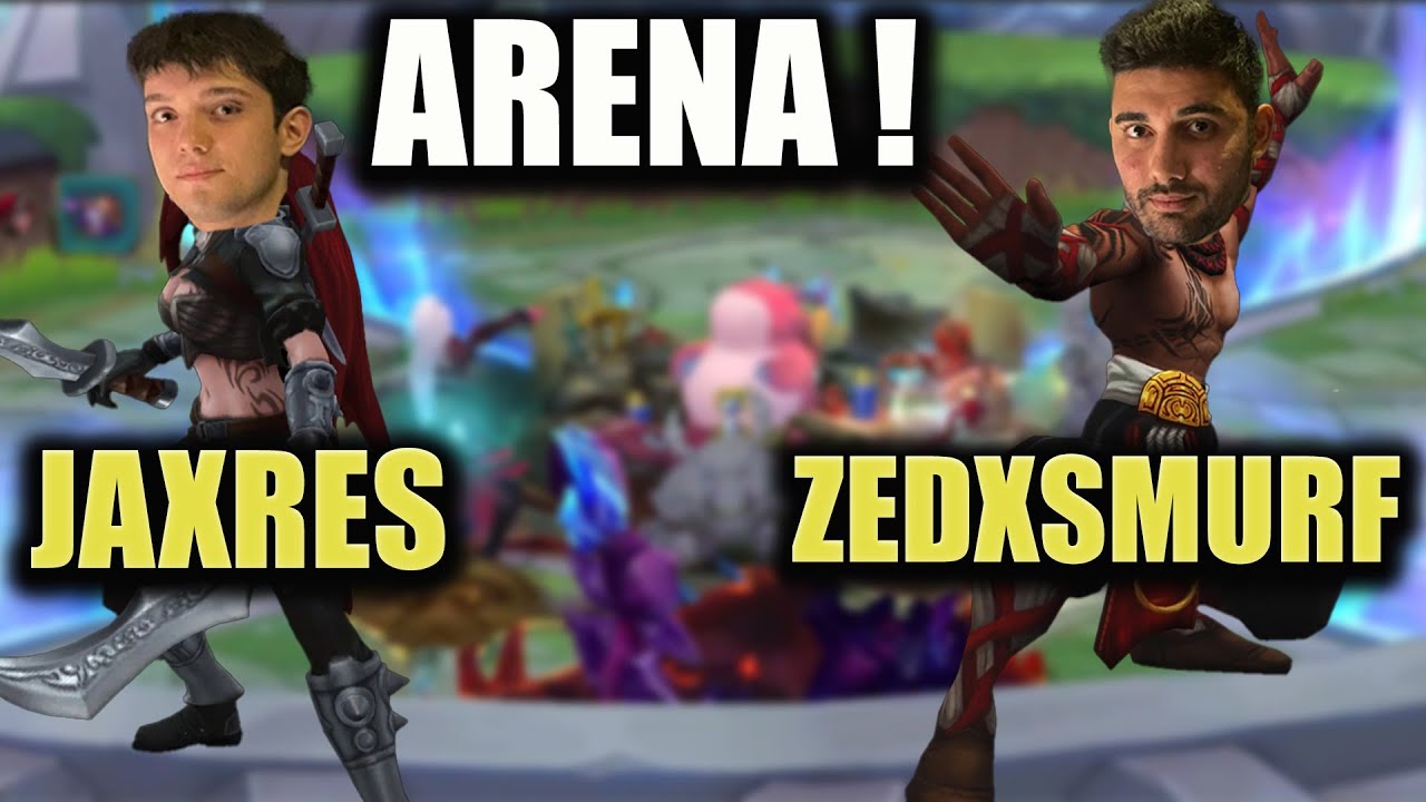 EN KANSER ARENA İKİLİSİ !! ​⁠@Jaxres @Zedxsmurf