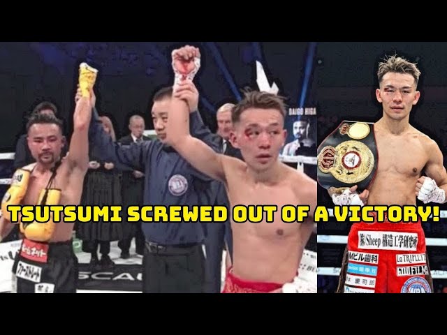 SEIYA TSUTSUMI 堤 聖也 SCREWED OUT OF GLORY IN CLASSIC DAIGO