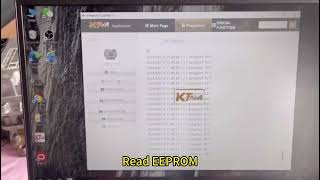 ECUHELP KT200 Plus reads and writes SID208 successfully
