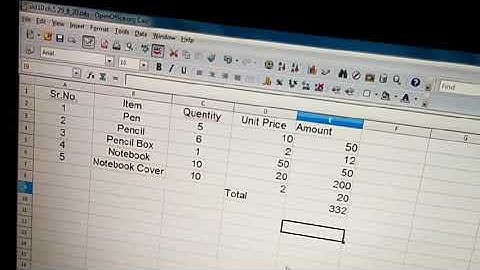 STD 10 computer ch.5 practical