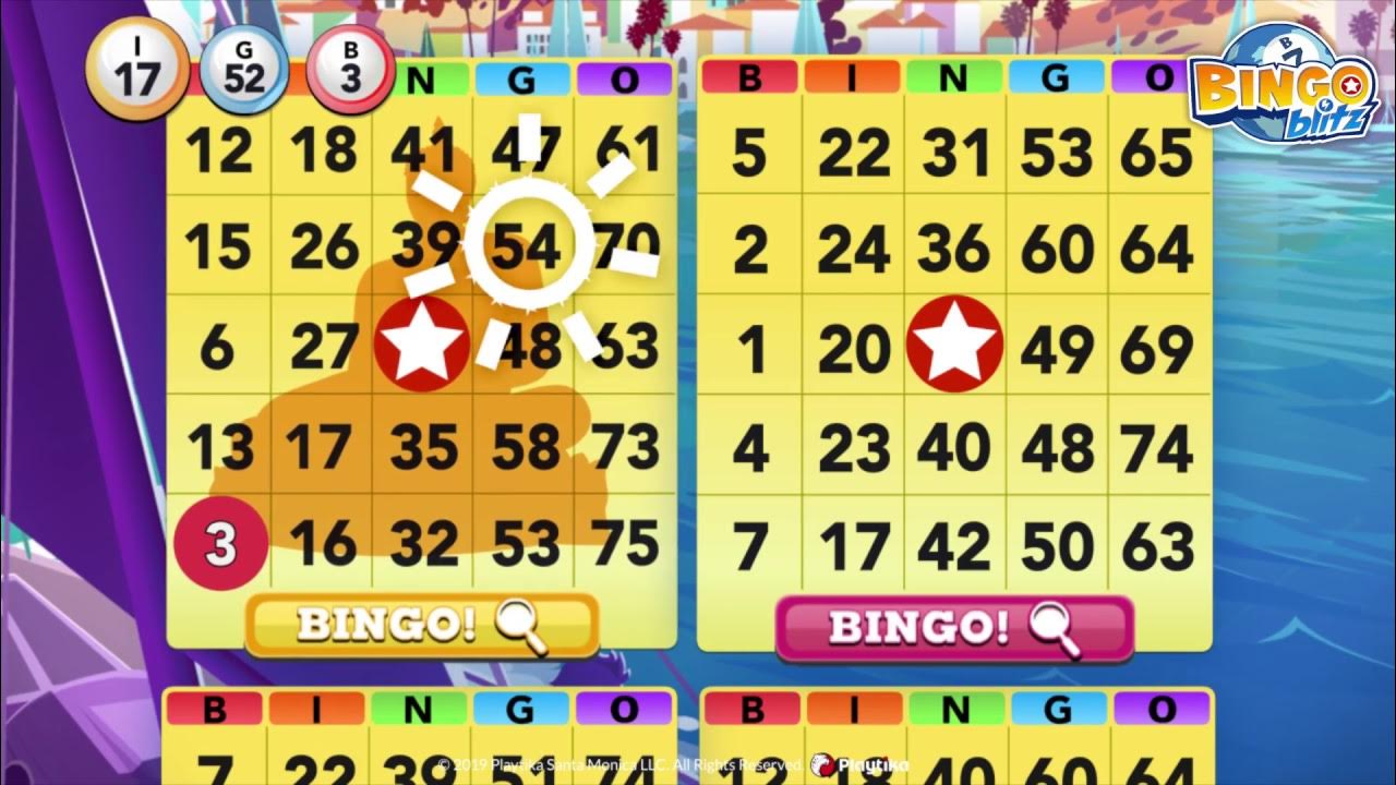 Free Bingo Games Bingo Journey YouTube