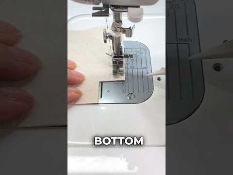 Easy and Efficient Way to Sew Boxed Corners