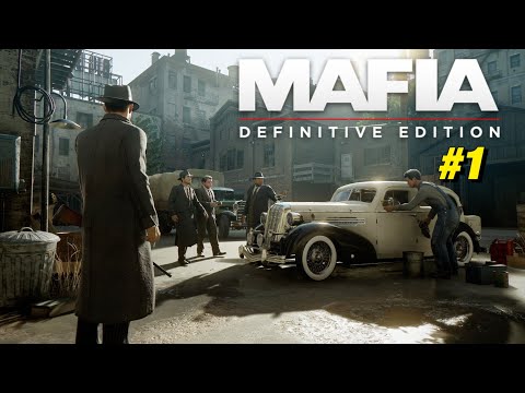 The Beginning of Tommy's Mafia Life | Mafia: Definitive Edition Gameplay #1