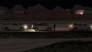 Nighttime Pedestrian Collision