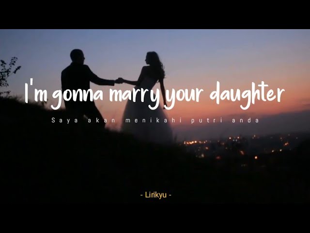 Brian McKnight Jr  - Marry Your Daughter | Lyrics Terjemahan Indonesia class=
