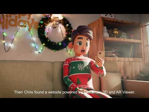 Say Goodbye to Holiday Shopping Returns with Triorama.ai! - video from Triorama