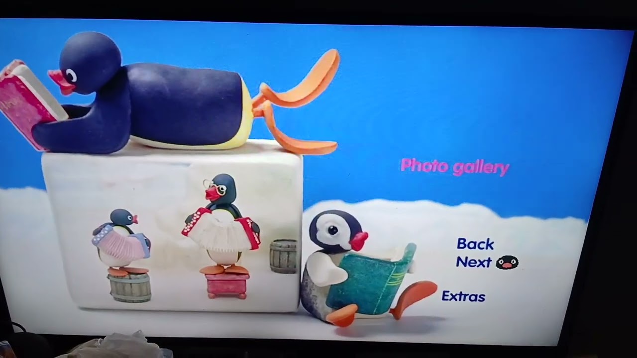 Pingu: Pingu Forever! The Ultimate Bumper Collection (2003) DVD Menu Walk-through