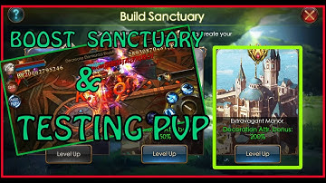 Build Sanctuary 200% Increase atributte rare/ especial || LEGACY OF DISCORD