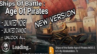 Ships Of The Battle :Age Of Pirates//Unlimited Coin, Unlimited Diamond Dan Unlock All😁😁😁 screenshot 5