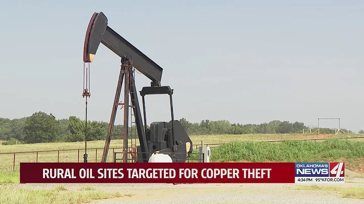 Rural oil sites targeted for copper theft