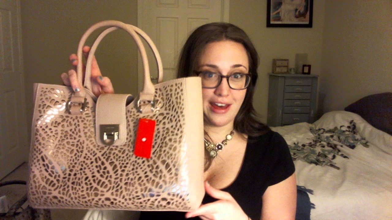 January Little Black Bag W Ivanka Trump London Fog You You Premium
