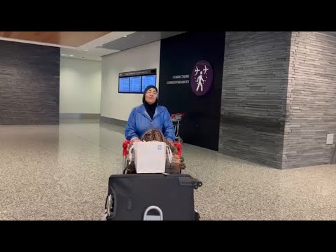 وصلت تاعبة لكن الحمدلله شفت اولادي