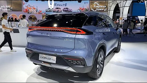 2022 GAC Aion LX Plus EV Walkaround—2022 Guangzhou Motor Show - 天天要聞