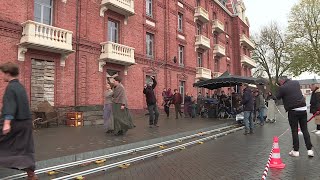 Tournage au Familistère de Guise pour le film "La Guerre des Lulus" - Épisode 3 screenshot 5