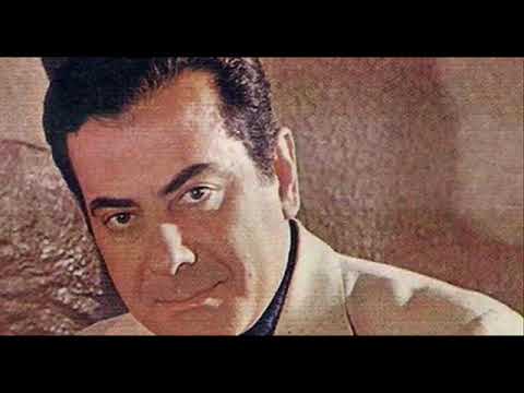 فريد الأطرش ياقلبي يا مجروح مأمون الشن اوي على الكايروفون حوالي عام ١٩٥٧
