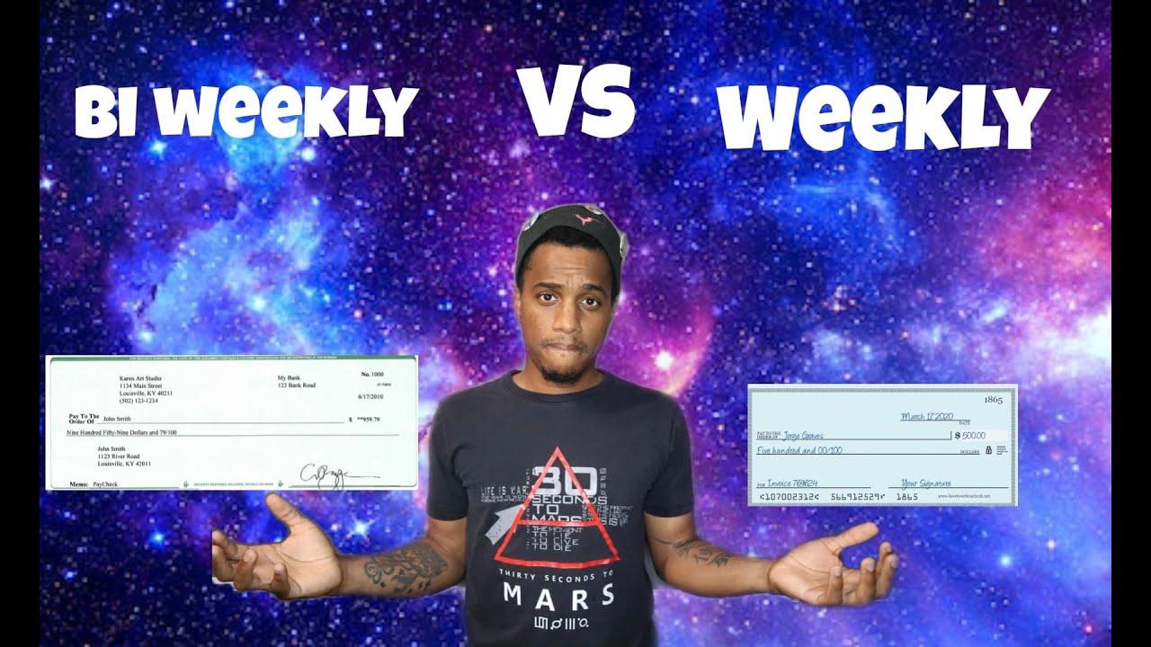 Do Rn Get Paid Weekly Or Biweekly?
