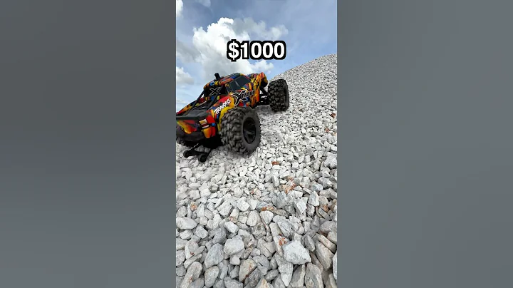 $5 vs $1,000 RC Gravel Hill Climb