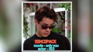 Rdj Scenepack Movie Only You