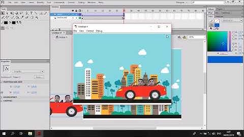 Tutorial membuat animasi sederhana dengan adobe flash cs6