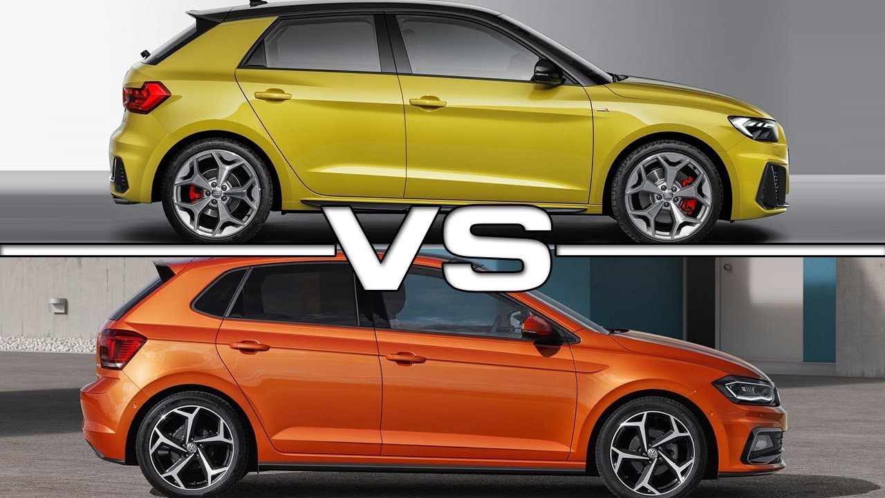 2019 Audi A1 Sportback vs 2018 Volkswagen Polo Technical Specifications