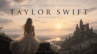 Taylor Swift — Full Dark Symphonic Orchestra Cover | Cinematic & Emotional