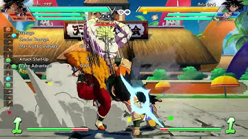 Broly (DBS) 236L+Vanish Ambiguous Side-Switch with Broly (LSS) Assist