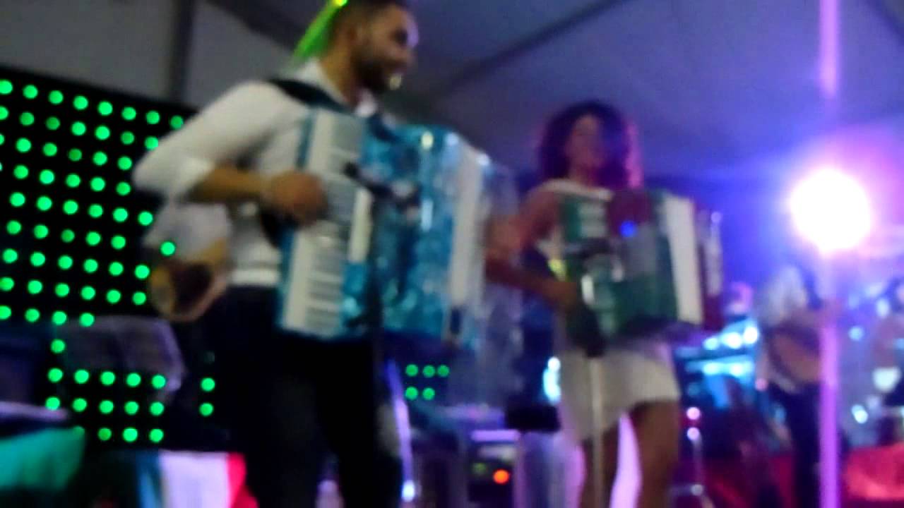 LA POLCA DELLE FISE LADY BARBARA E CHICCO FESTA DEI CALABRESI 2015 AOSTA