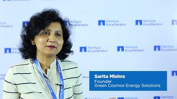 NetApp Excellerator Launch - Sarita Mishra