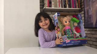 Baby Alive Kutu Açılımı - Spagetti Seven Bebeğim - Özellikleri