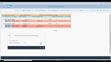 TUTORIAL SAP SCM600 EXERCISE 8 TASK 2