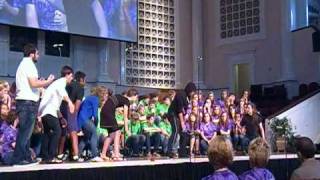 Johnson Ferry Baptist Church HS 2010 Choir L.A. Mission Trip (Lifehouse Skit)