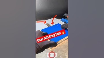 How to Make a Perfect Router Table Cut Like a Pro! 🔥 #shorts