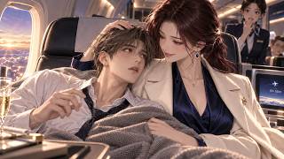 I Fell Asleep on My Female Founder’s Shoulder Mid-Flight—6 Hours Later: “Sleep a Little Longer.”