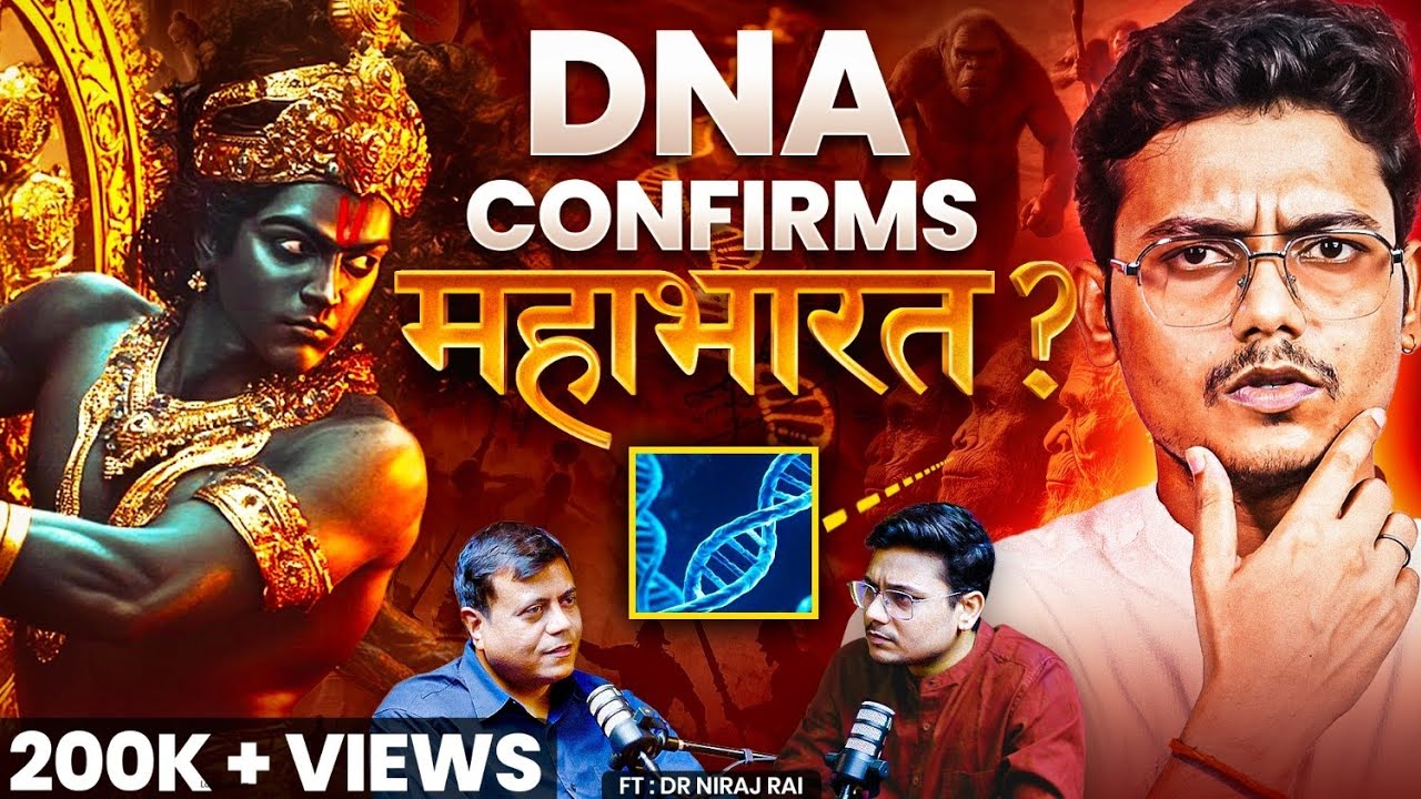 DNA Reveals the REAL History of Ancient India! | Hyper Quest Podcast ft. Dr. Niraj Rai