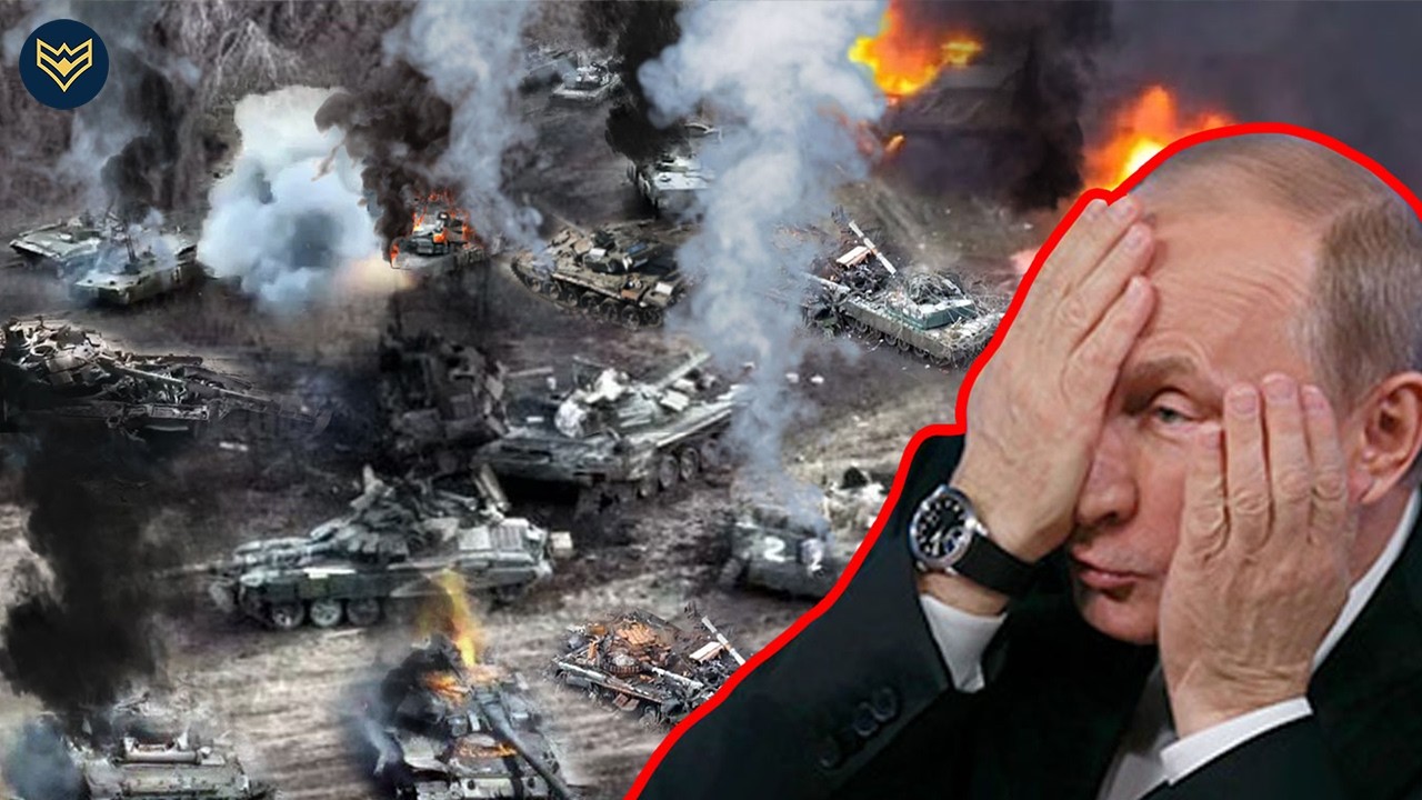 How Russia Lost Over 3000 Tanks Just In 2 Years