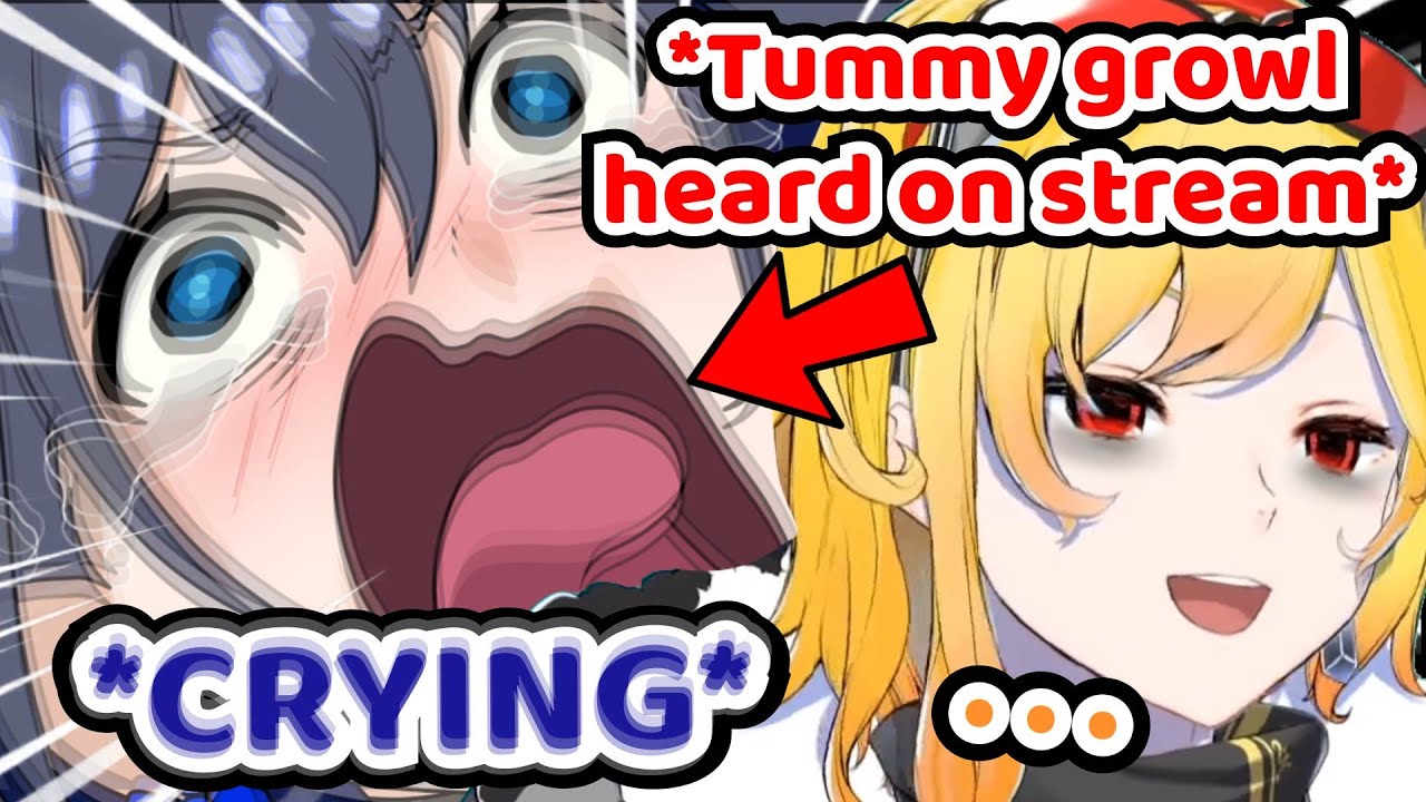 Kronii Instantly Lost It When Her Tummy Growl Was Heard on Stream