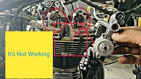 Hydraulic Tappet Noise Royal Enfield monu sagar