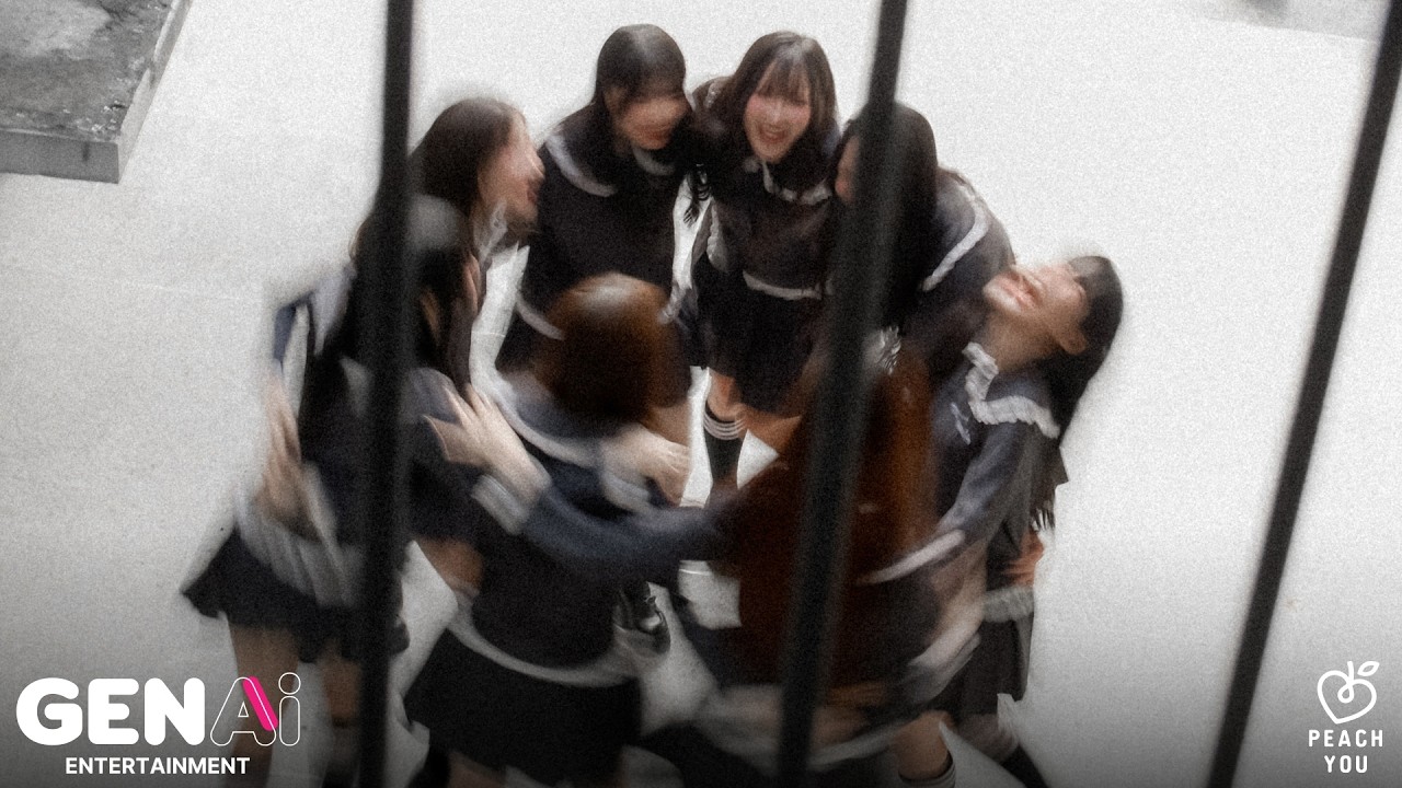 PEACH YOU " p0siti0n " Teaser