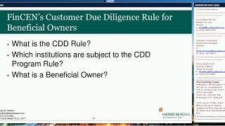 Ross Hofherr Presents on “Heightened BSA/AML Compliance: Challenges in 2017 and Beyond”
