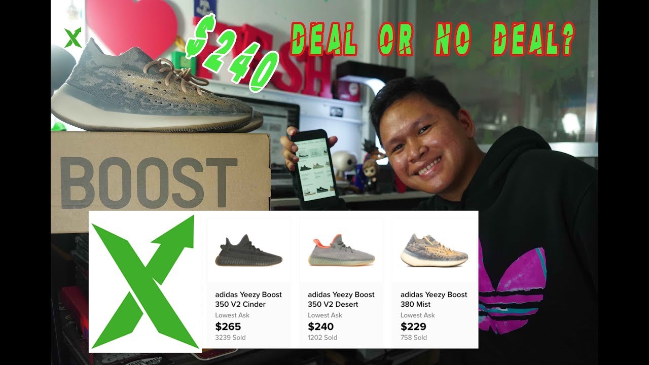 yeezy 380 mist resale