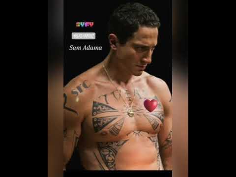 Caprica/Sam Adama - Sasha Roiz - YouTube